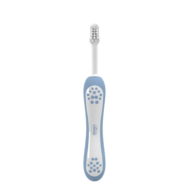Chicco Oral Care Spazzolino 6m+ Azzurro Gengive Sensibili