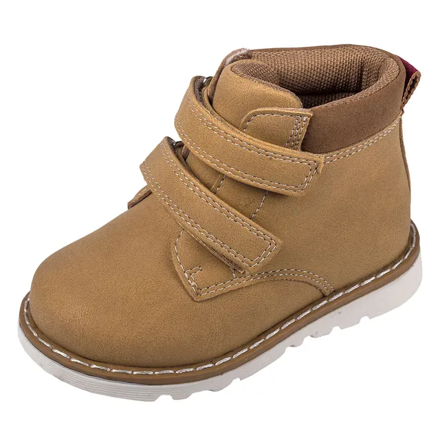 Chicco Fabel Polacchino Bambino Velcro Impronta Naturale