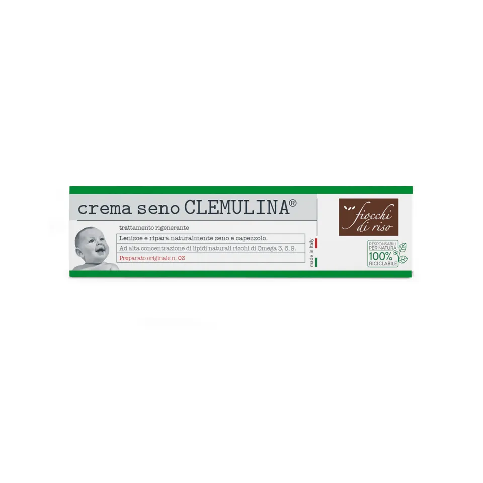 Fiocchi di Riso Clemulina crema seno 15 ml