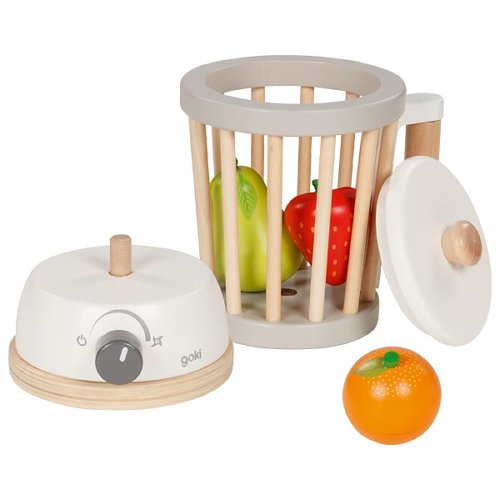 The Dida frullatore legno con frutta cucina 4 pezzi