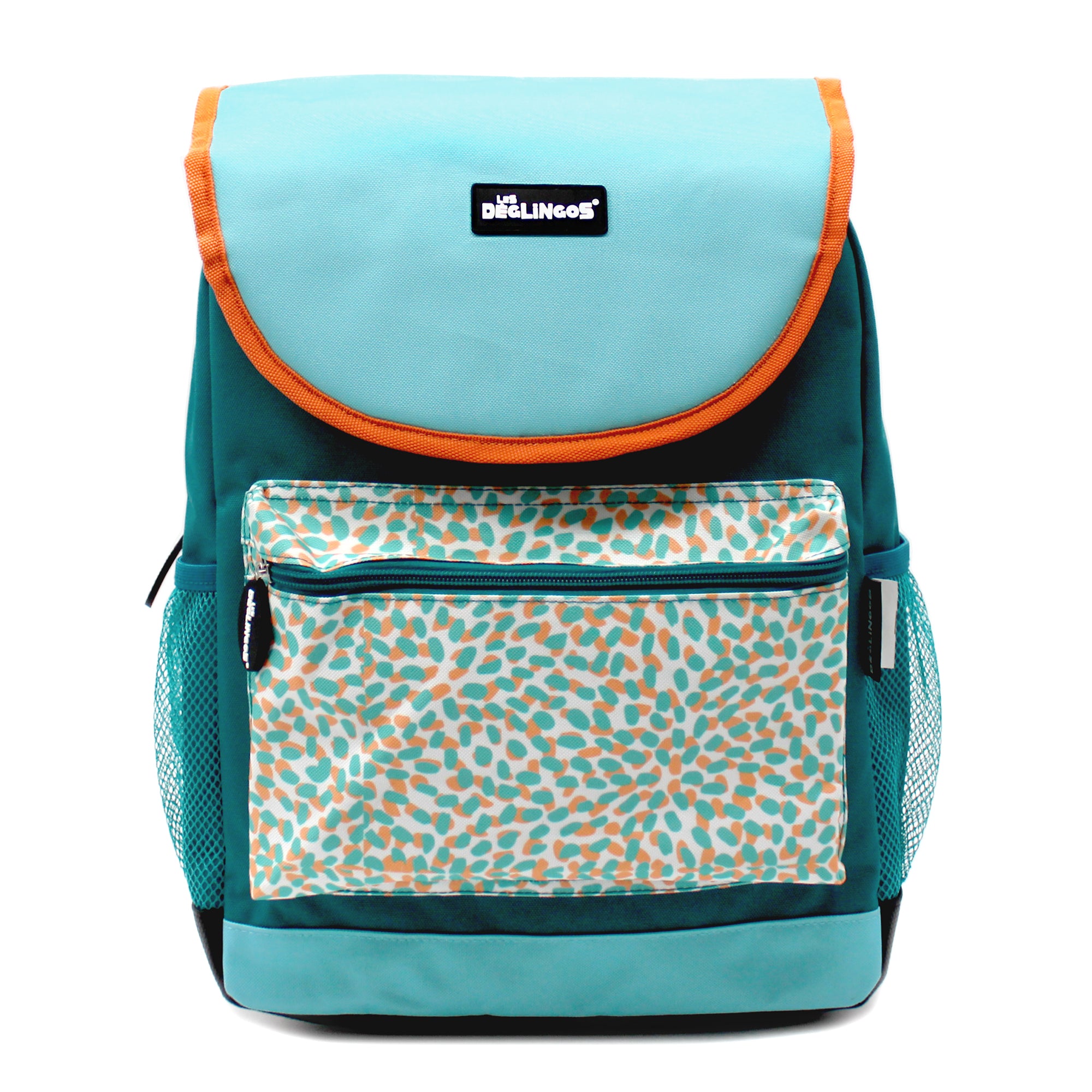 Les Déglingos Berlingos zaino scuola koala verde 38 cm