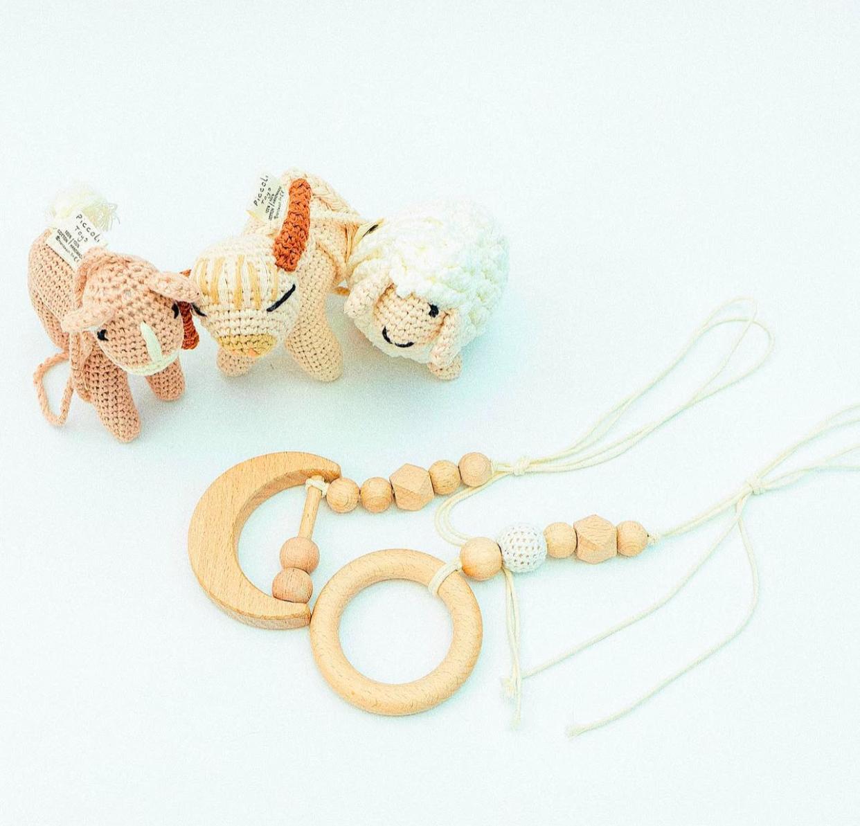 Piccoli Toys Granja palestrina neonato animali fattoria
