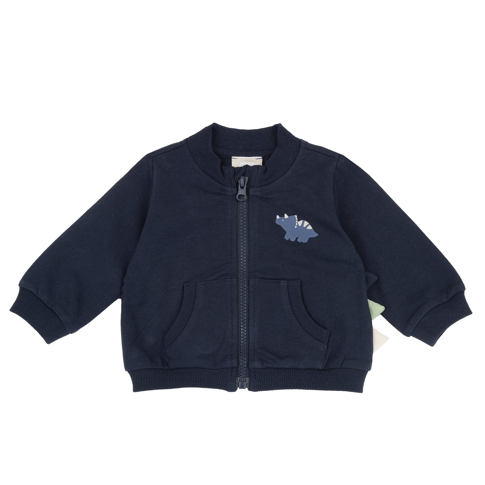 Chicco Felpa con Zip non felpata maniche lunghe