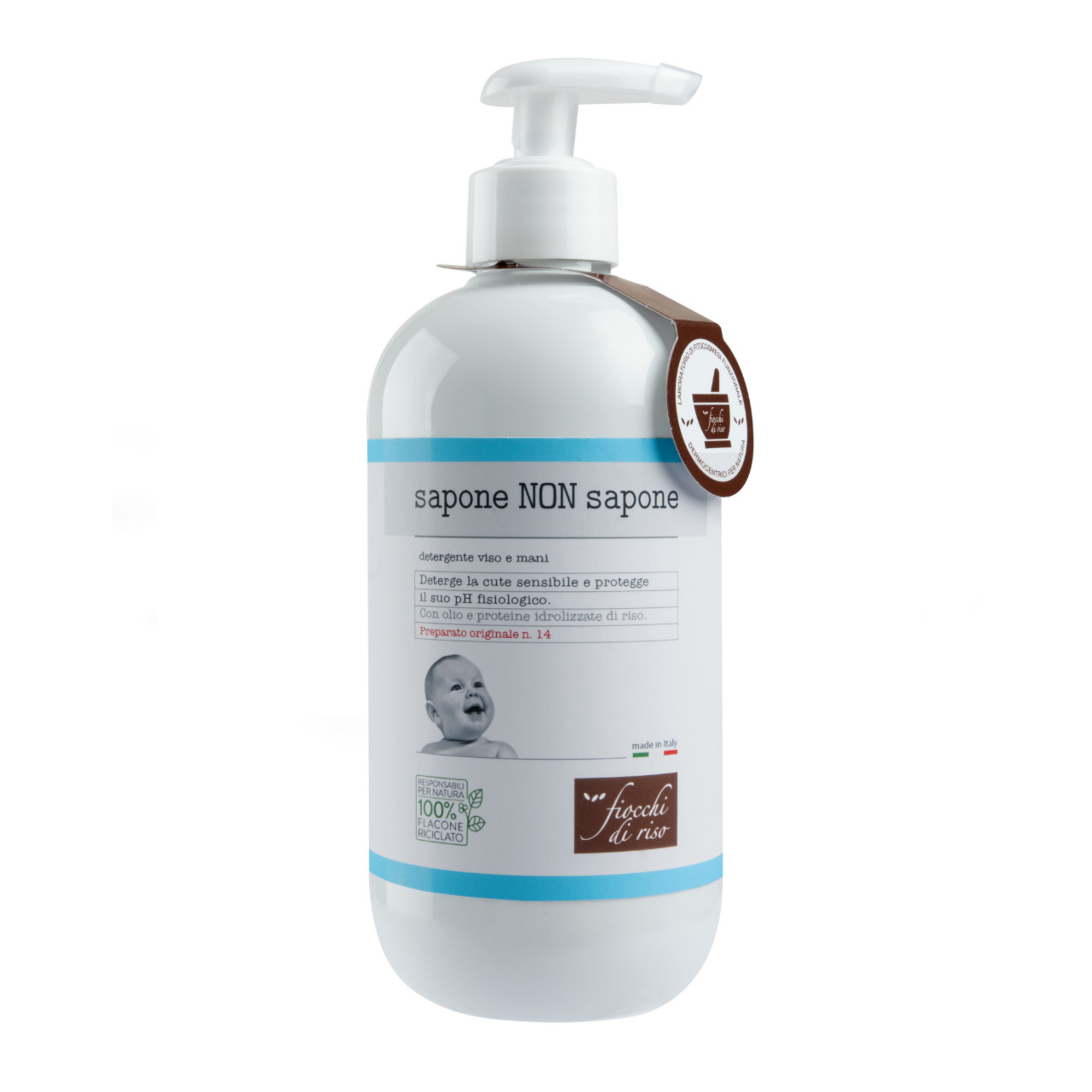 Fiocchi di Riso sapone non sapone 400ml viso e mani