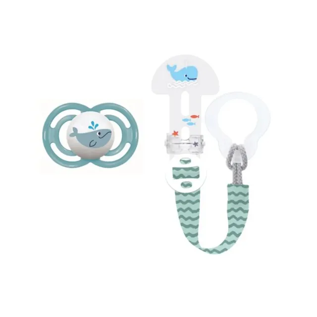 MAM Perfect Succhietto 16+ mesi + Clip It assortiti