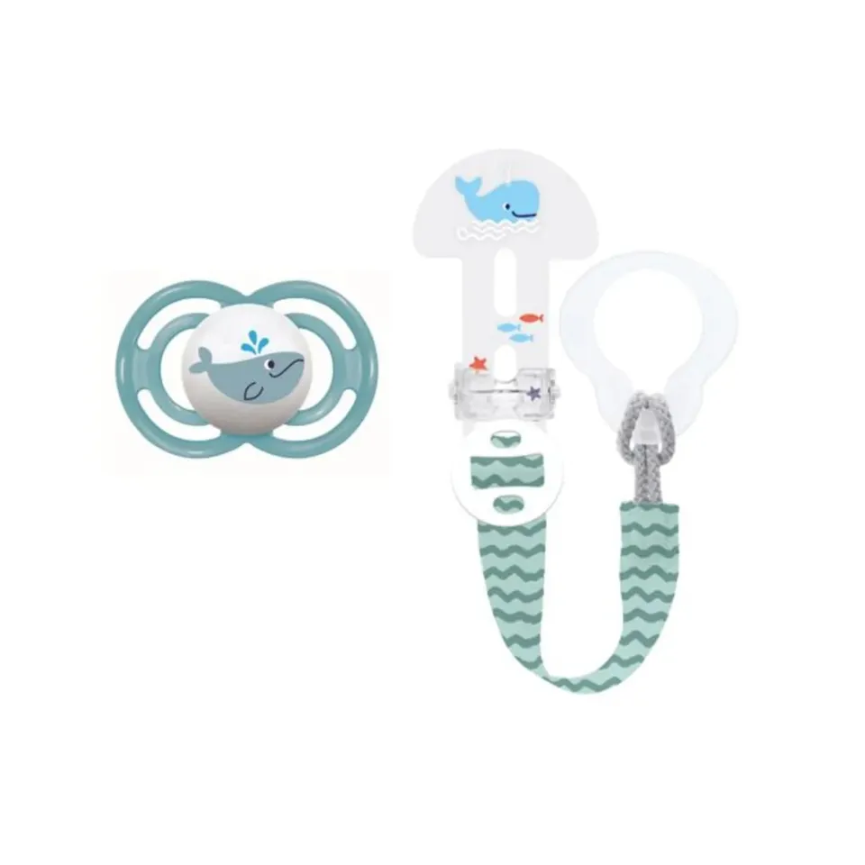 MAM Perfect Succhietto 16+ mesi + Clip It assortiti