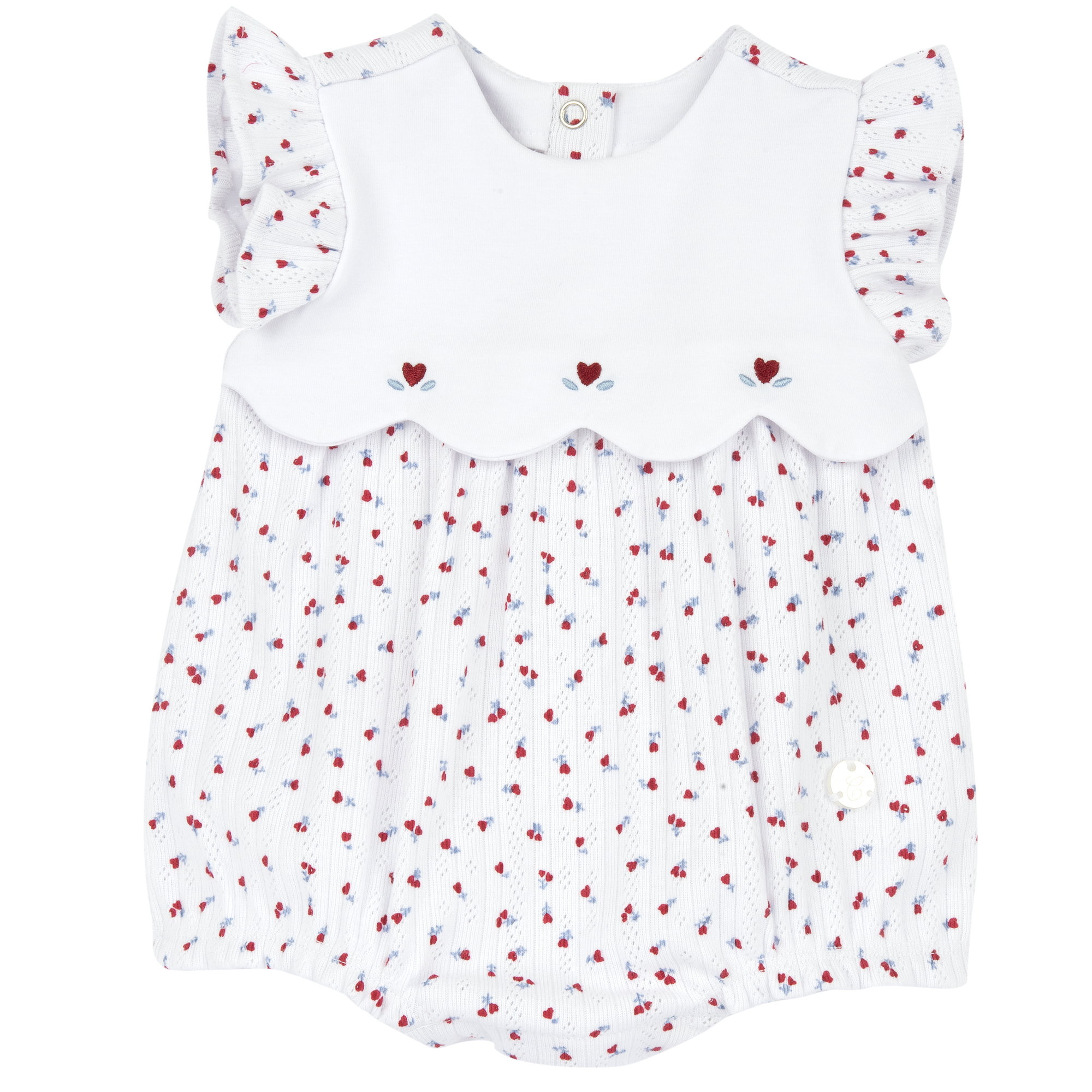 Chicco Pagliaccetto Neonata Cotone Lavabile