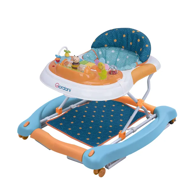 Giordani Sweet Candy Blue 3in1 girello blu con dondolo