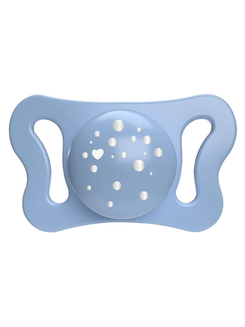 Chicco Physio Micro Succhietto Silicone Blu 0-2 Mesi 2 Pezzi