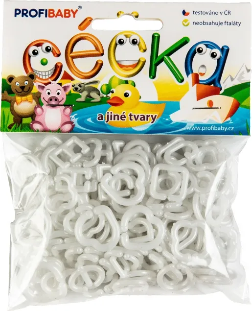 Profibaby Céčka costruzioni fosforescenti 150 pezzi