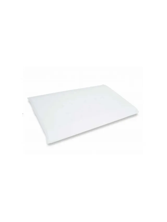 Cuscino lettino traspirante 30x50 per la nanna