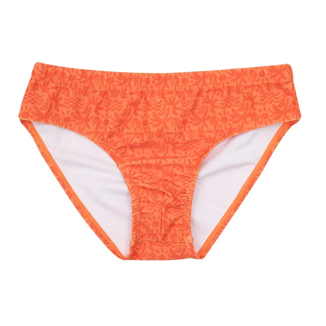 Toys Center Baby costume slip bimbo arancione sole mare