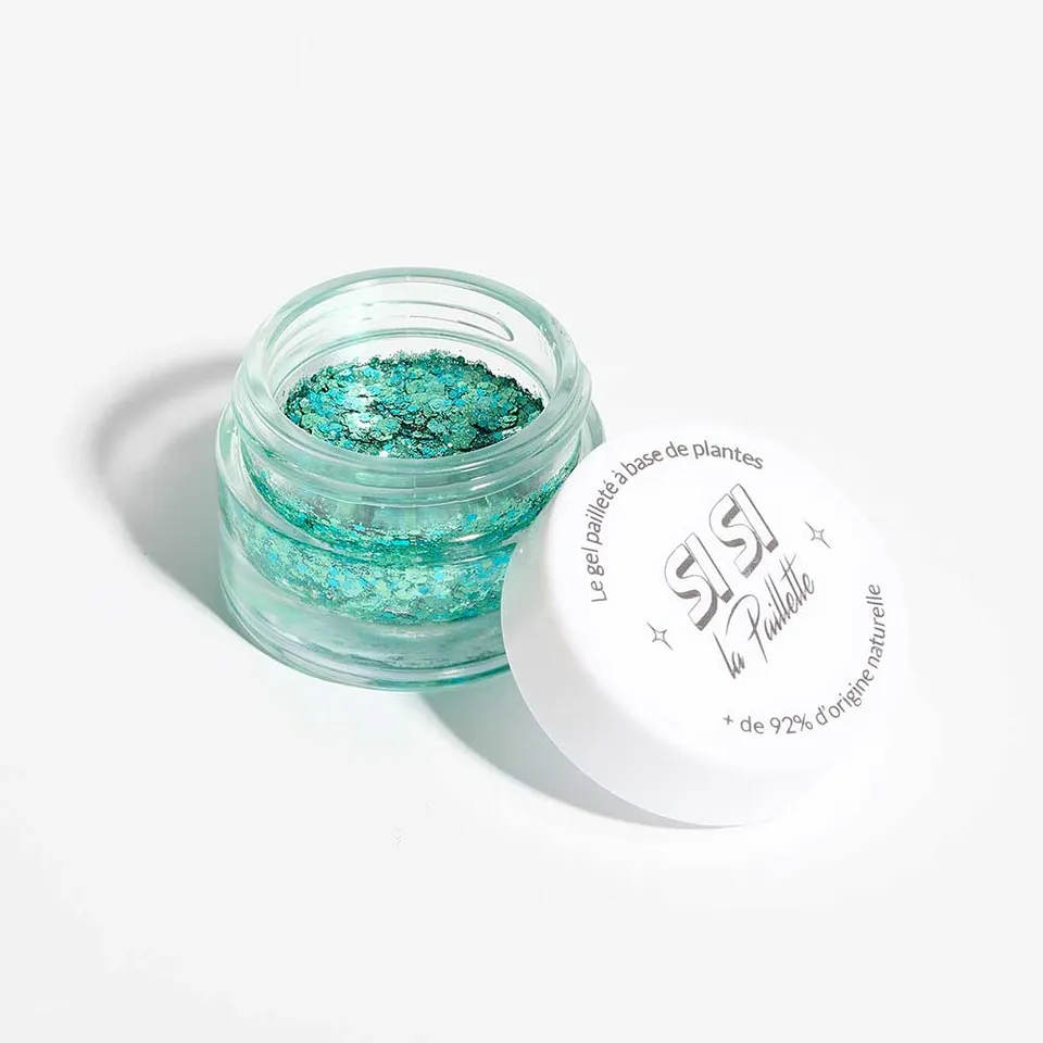 Si Si La Paillette Glitter Gel Viso Bambini Biodegradabile
