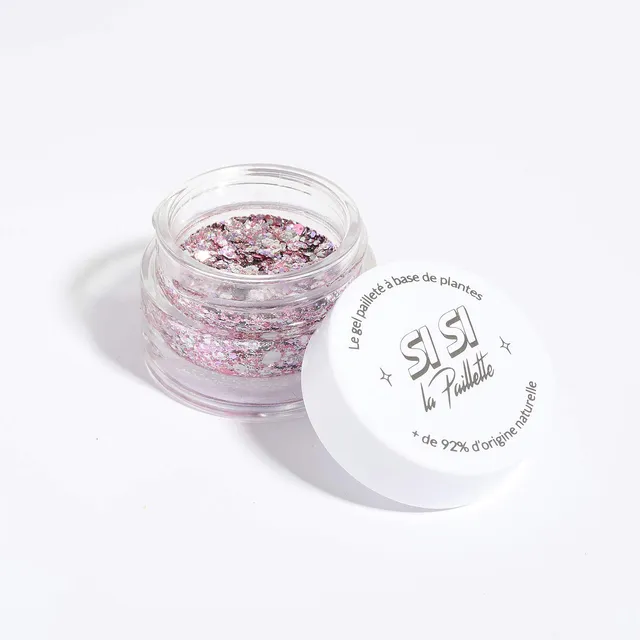 Si Si La Paillette 5h du Mat glitter gel biodegradabile