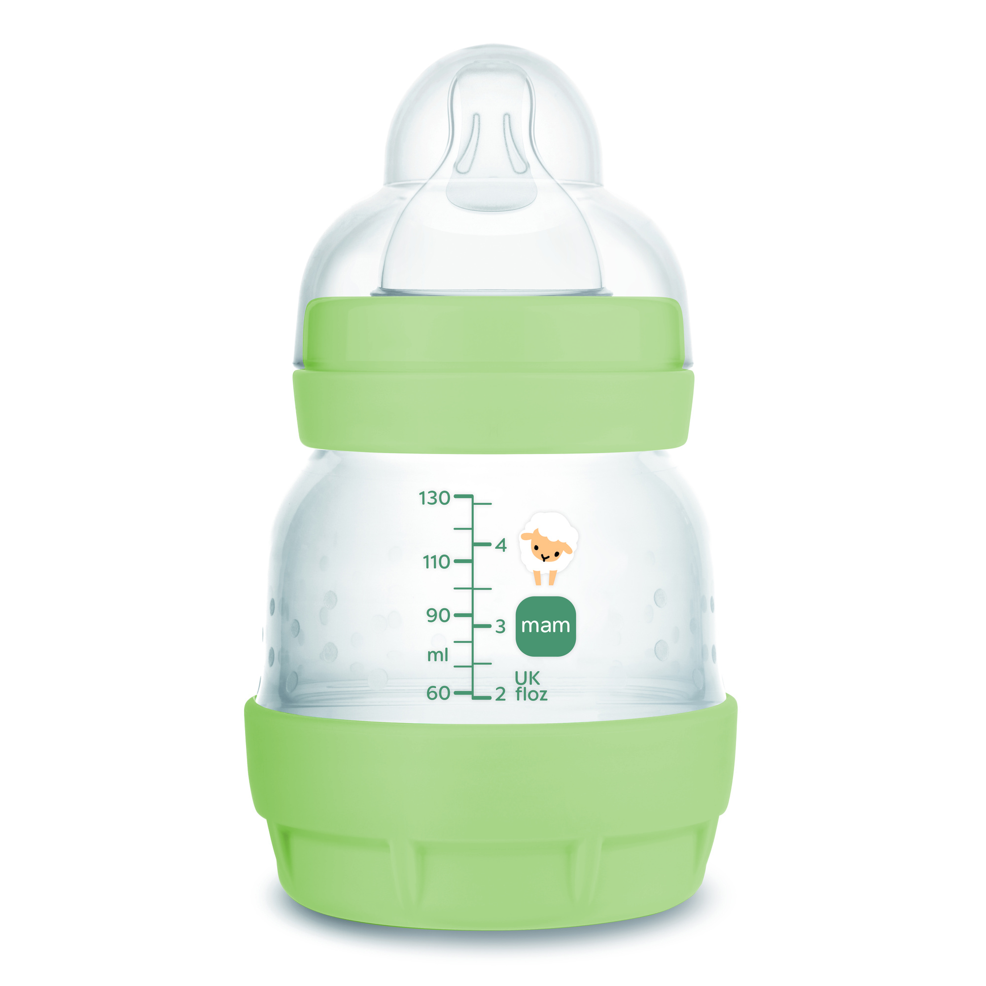 MAM Easy Start 130 ml biberon anticolica verde