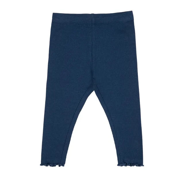 Toys Center Baby leggings bimba blu a coste lunghi