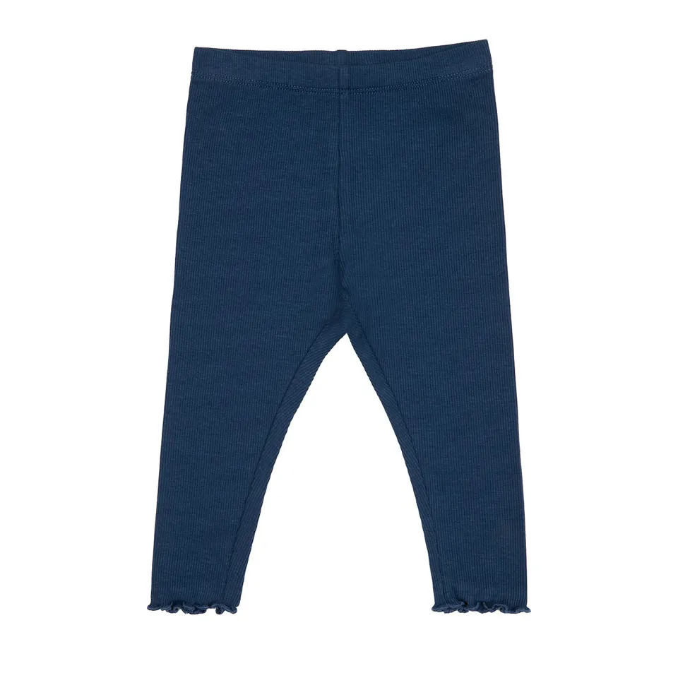 Toys Center Baby leggings bimba blu a coste lunghi