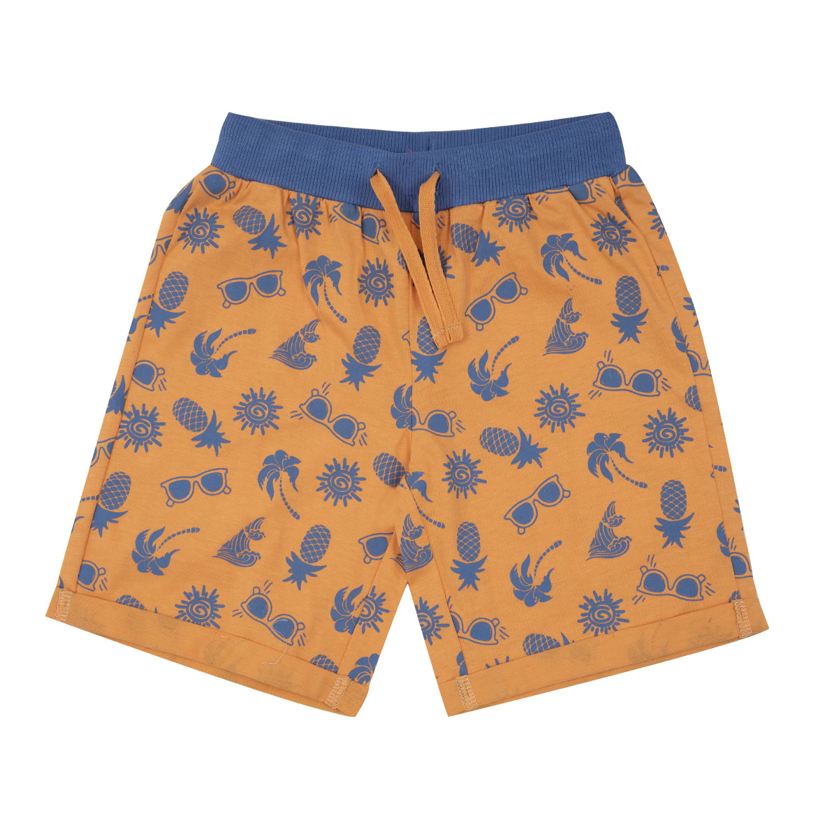 Toys Center Baby bermuda bimbo jersey arancione estate