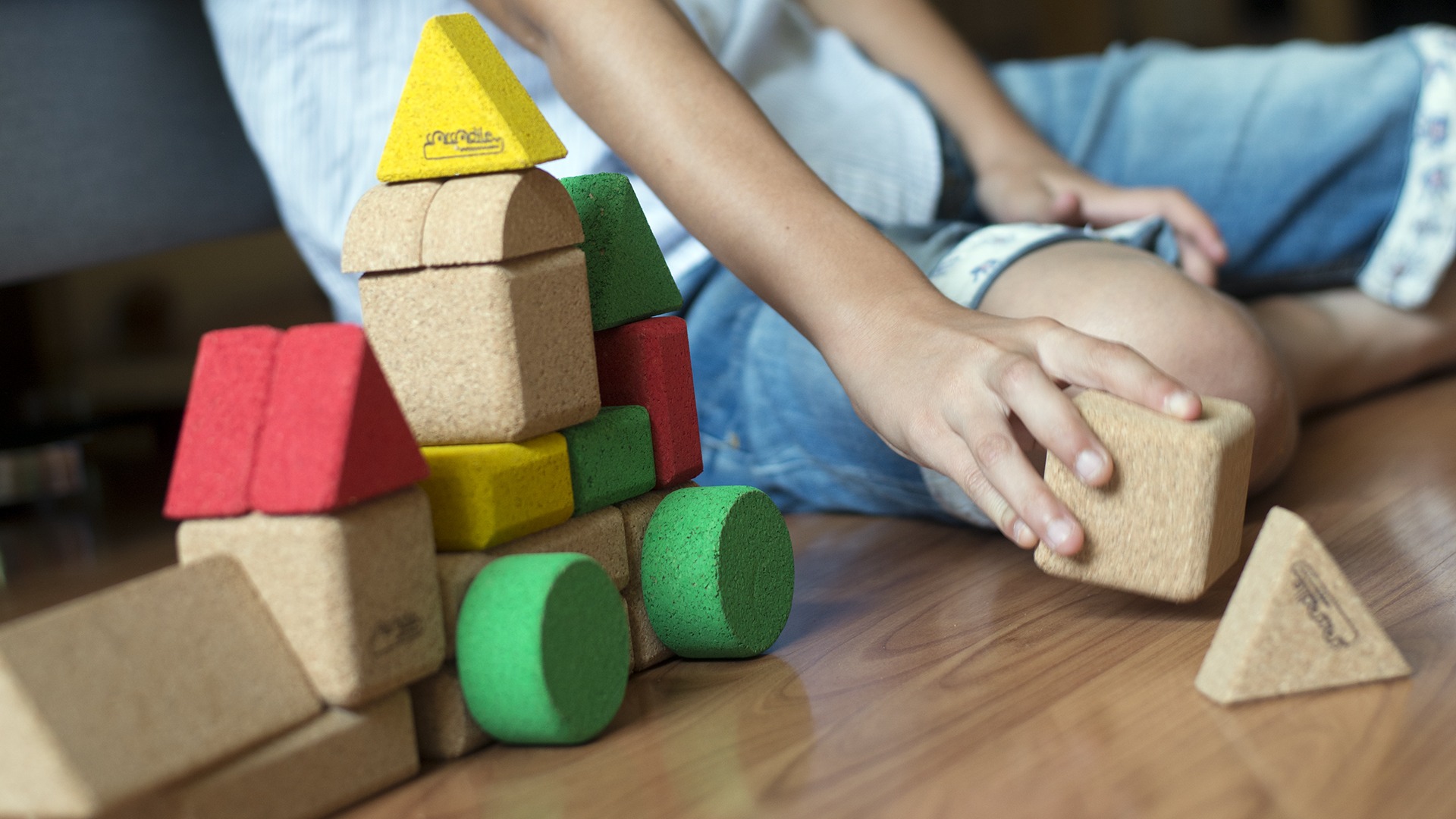The Dida Beginner Set Gioco Sughero naturale per bambini