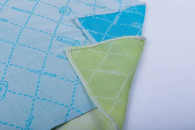 eKoala Minù Mussola Cashmere Vegetale Blu Verde