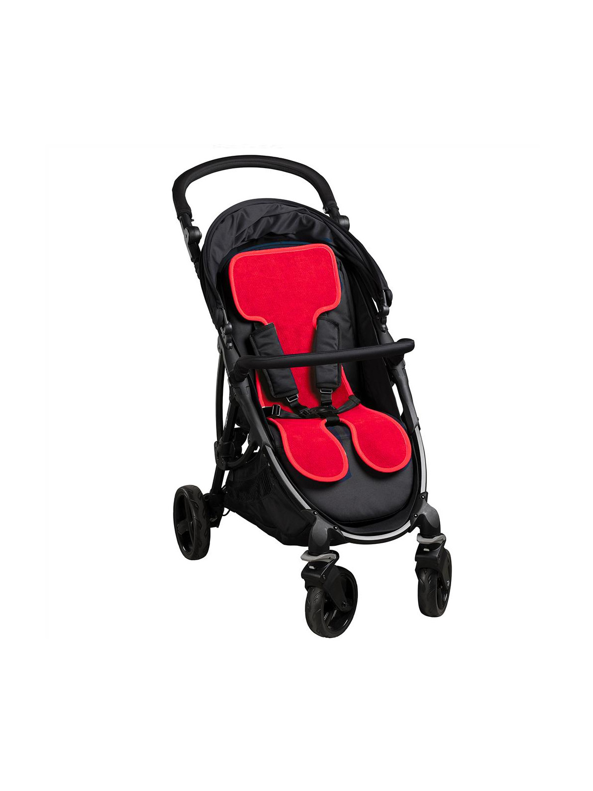 Cool Seat materassino traspirante passeggino rosso