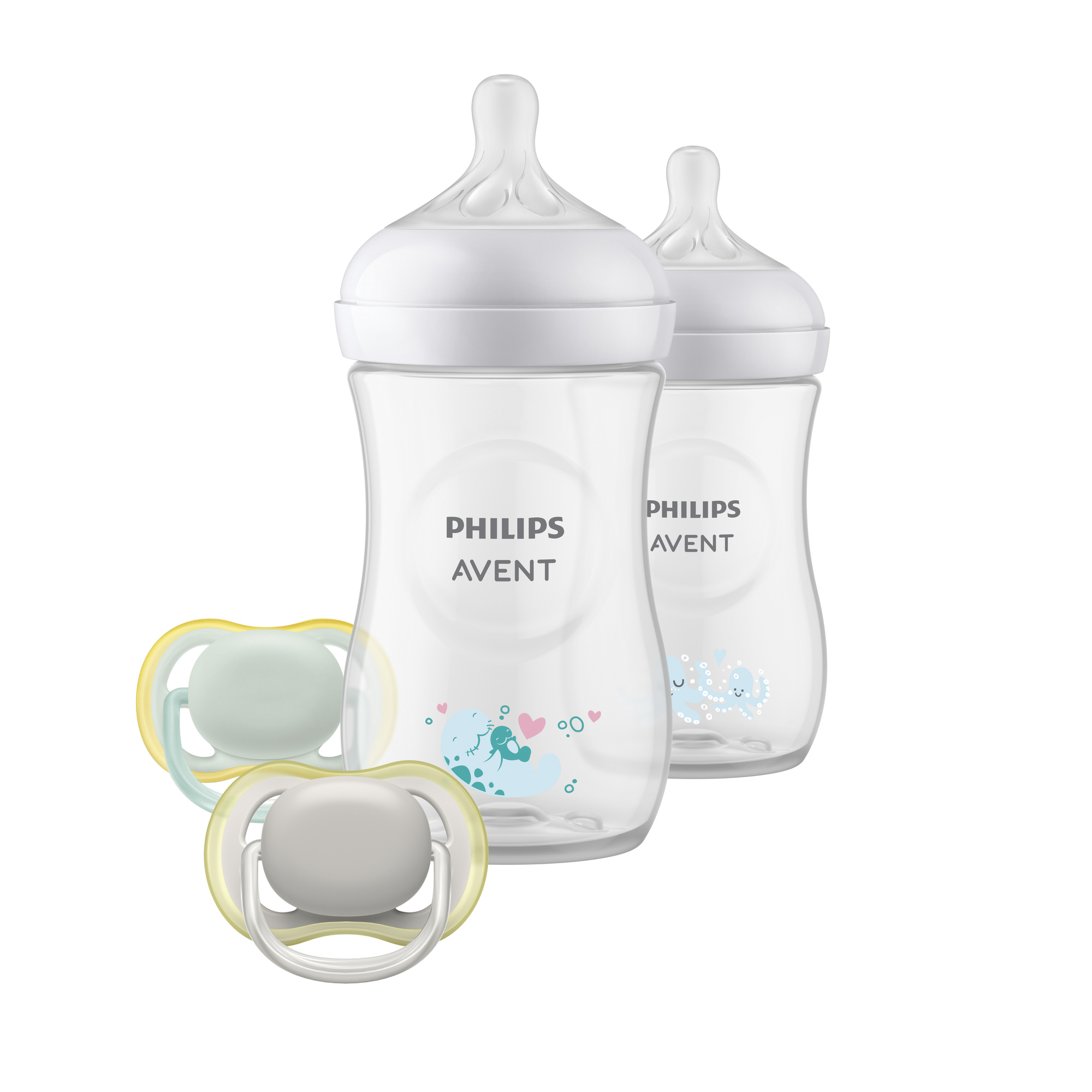 Philips Avent Set Mare 2 Biberon + Ciuccio Ultra Air