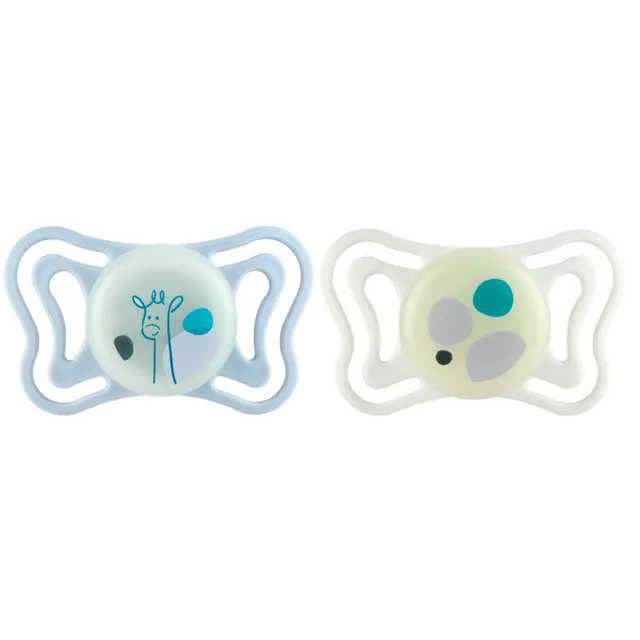 Chicco PhysioForma Light Lumi ciuccio 2-6 mesi silicone