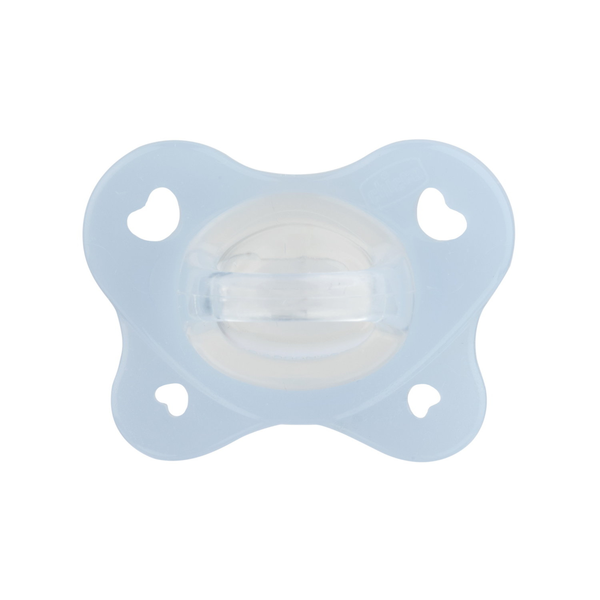 Chicco PhysioForma Dual Soft succhietto azzurro 0-2 mesi 1 pz