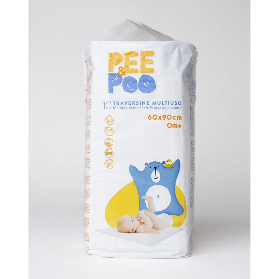 Pee&Poo Traversine Multiuso 60x90 Usa e Getta