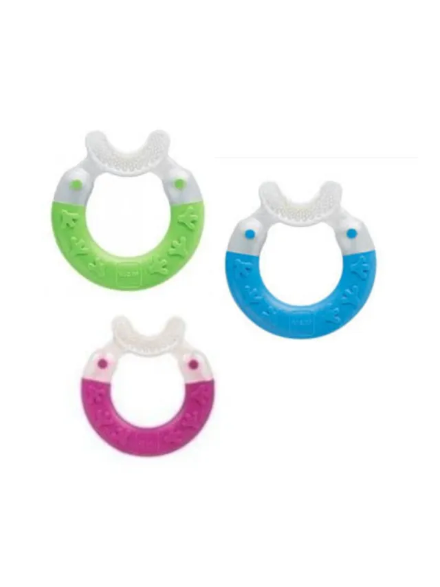 Bite Brush dentaruolo con setole morbide 3m+ assortito