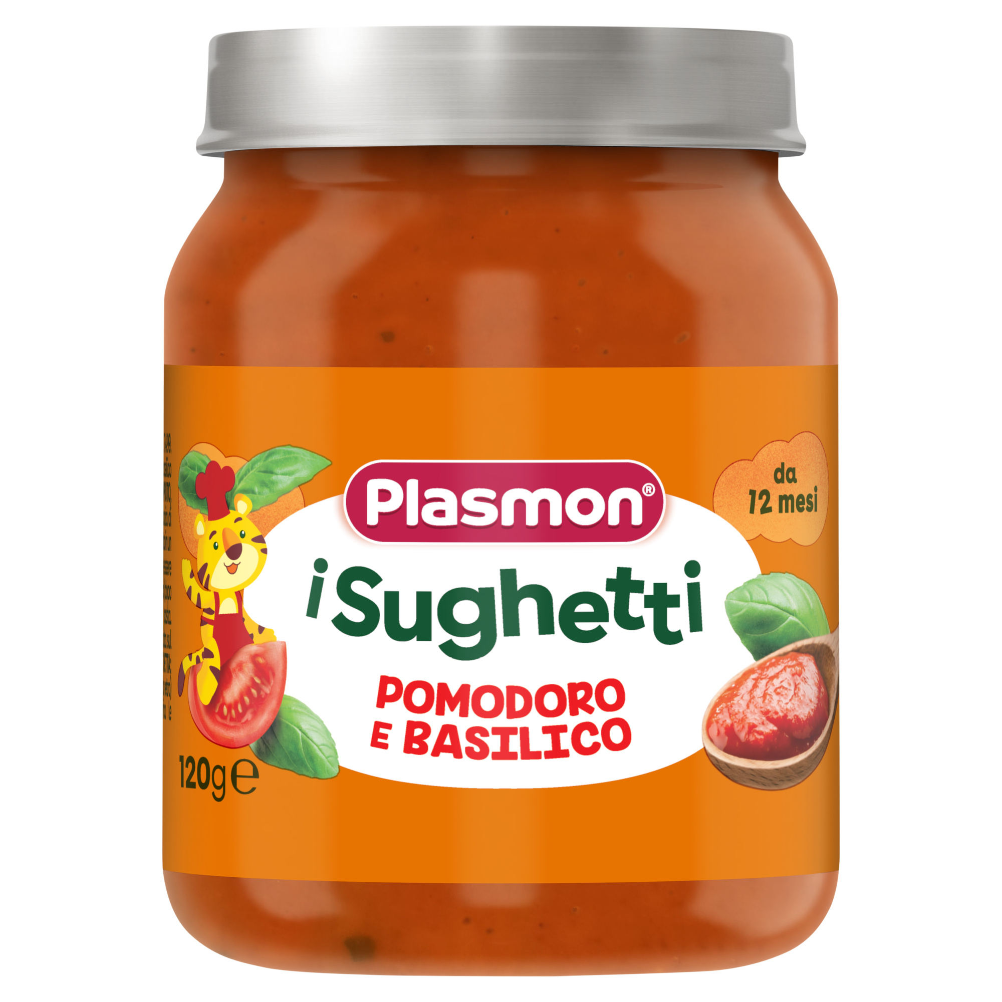 Plasmon Sughetto Pomodoro e Basilico Senza Glutine