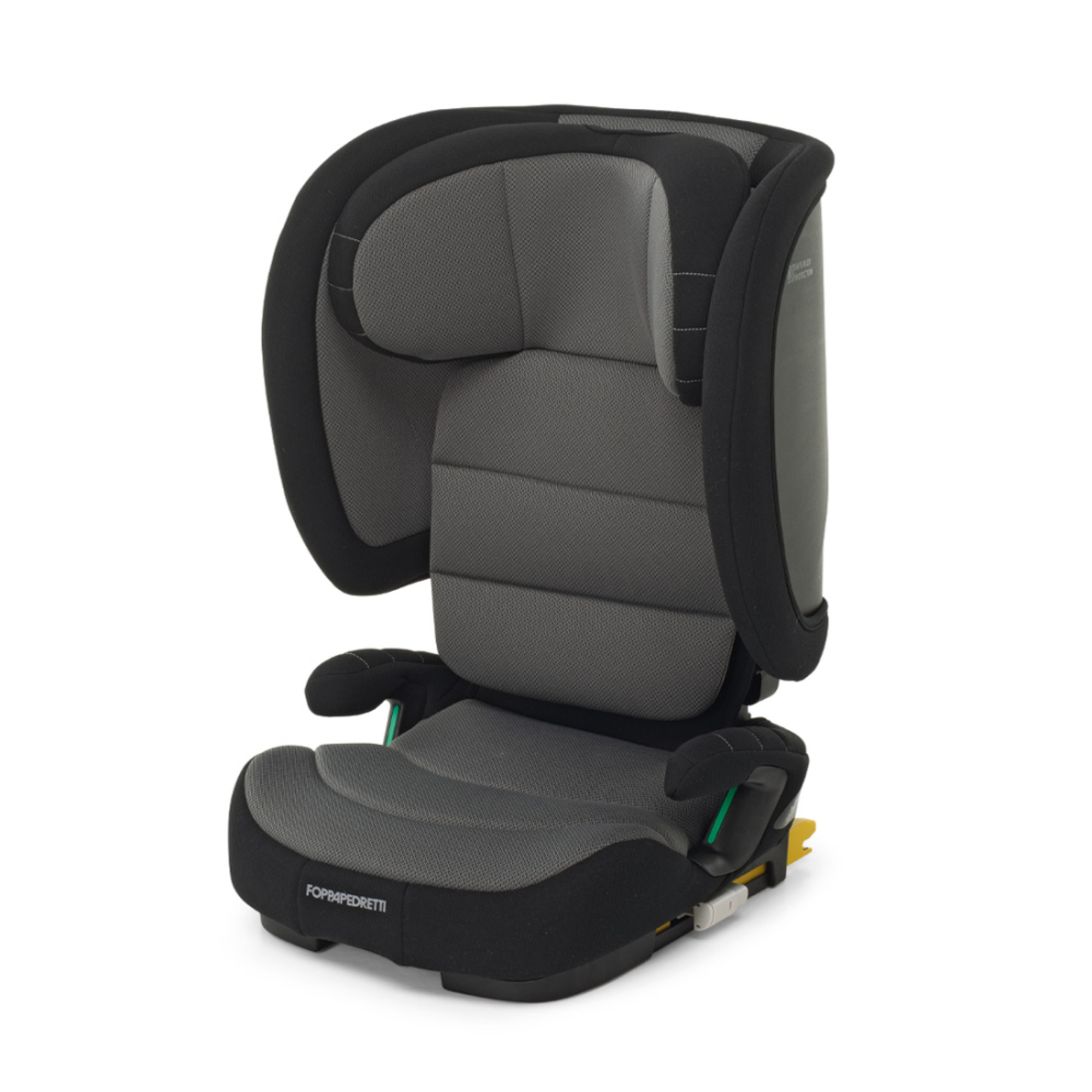 Foppapedretti Course i-Size Seggiolino Auto 100-150 cm Black