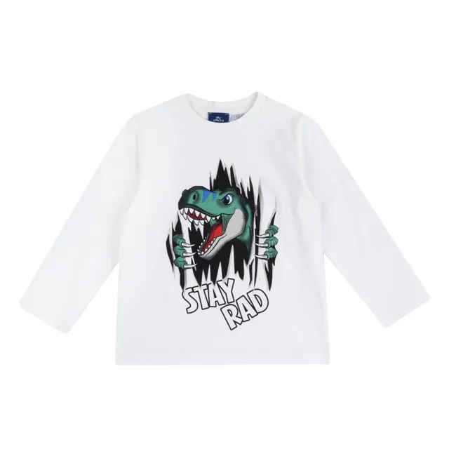 Chicco T-Shirt Manica Lunga Bimbo Stampa Dinosauro