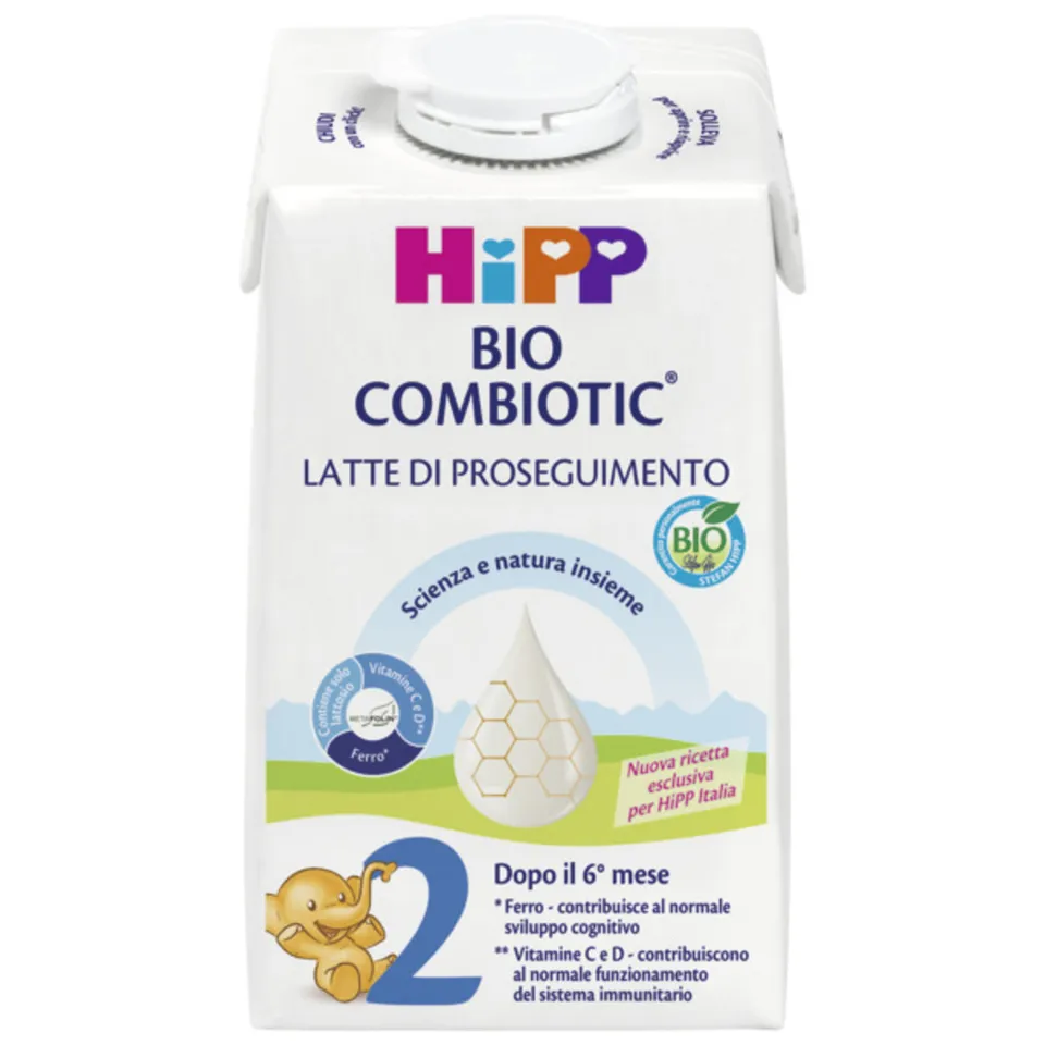 HiPP Combiotic 2 latte proseguimento liquido bio 500 ml