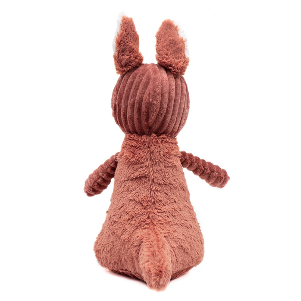 Les Déglingos Ptipotos Allezou peluche canguro terracotta