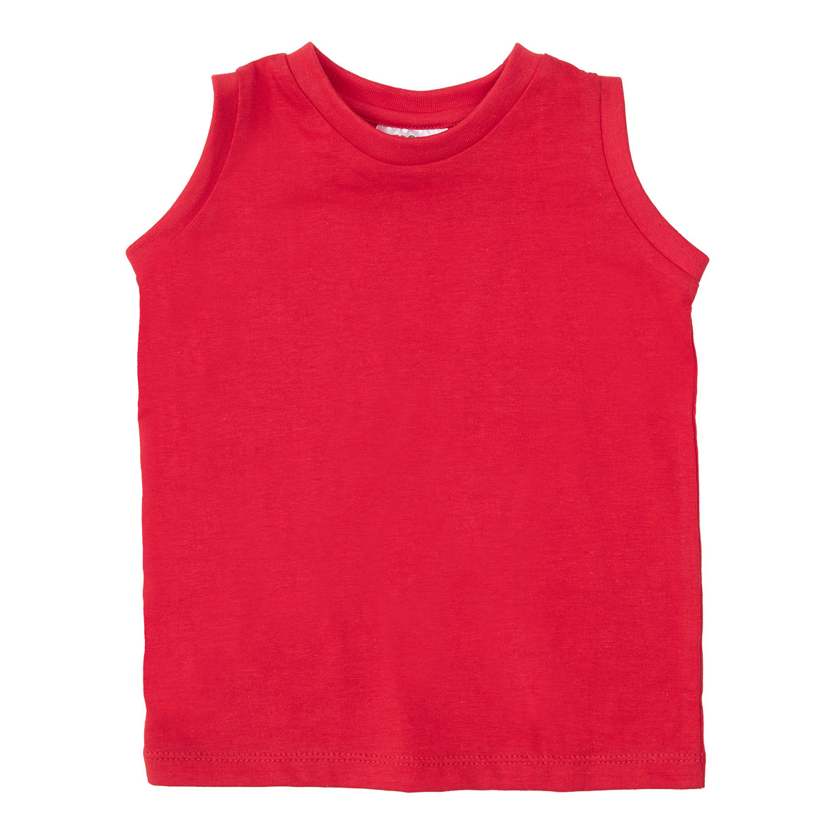 Toys Center Baby canotta jersey bimbo rossa morbida