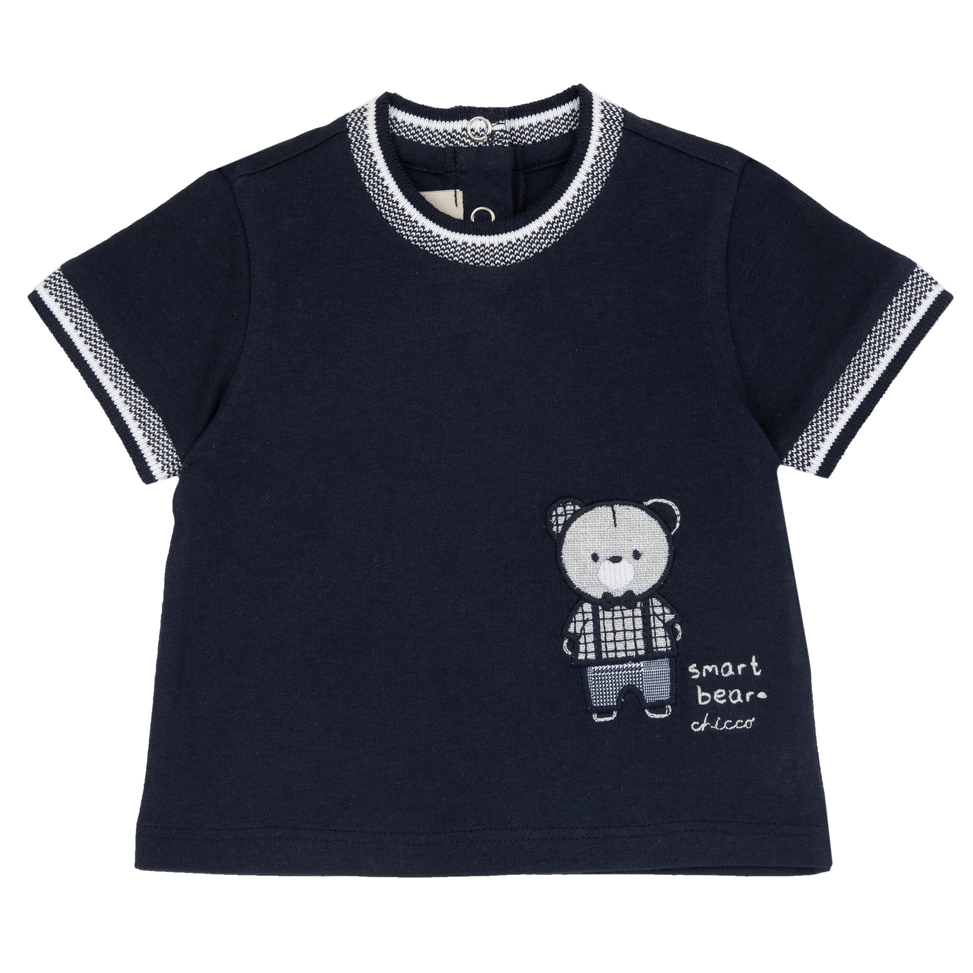 Chicco Maglietta Maniche Corte Bimbo Cotone