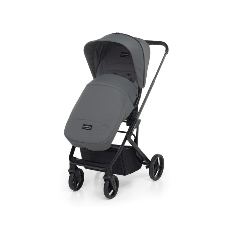 Foppapedretti TicToc coprigambe passeggino stone antivento