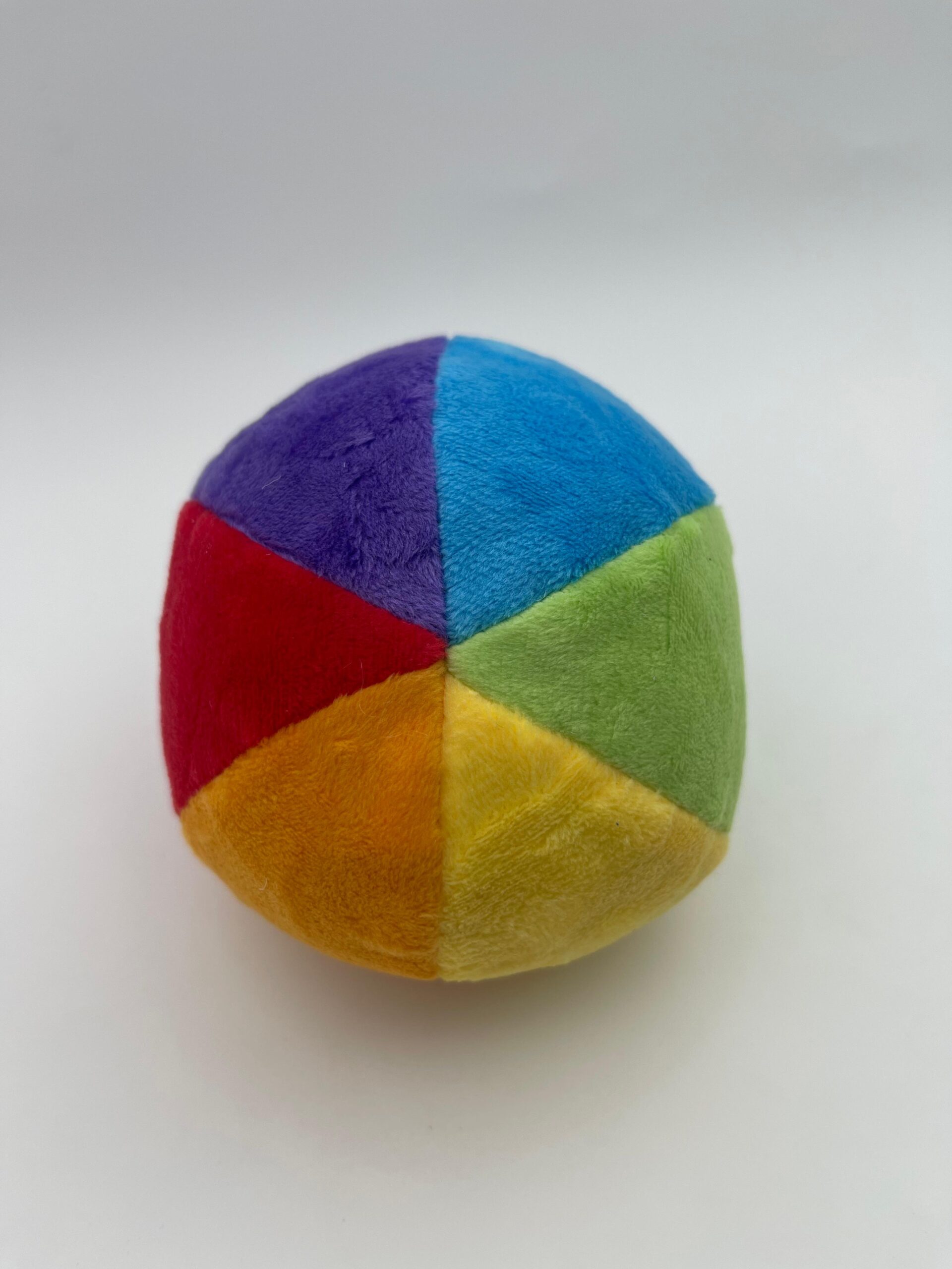 The Dida Palla Arcobaleno Morbida con Sonaglio 12 cm