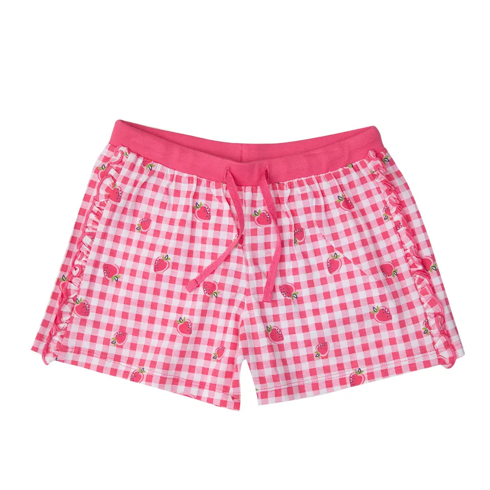 Toys Center Baby short jersey bimba rosa fragoline