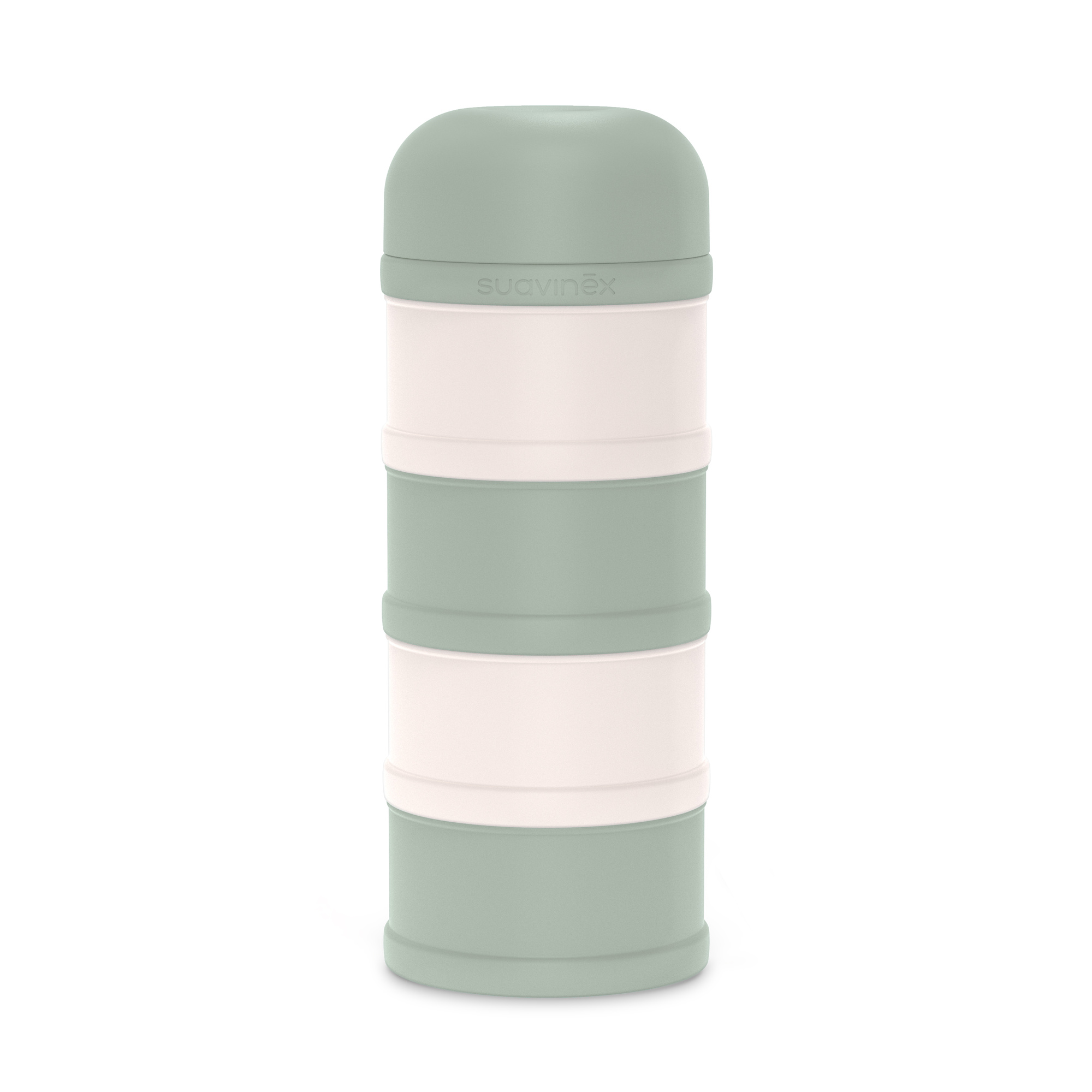 Suavinex Dosatore Latte in Polvere Verde 4 Scomparti