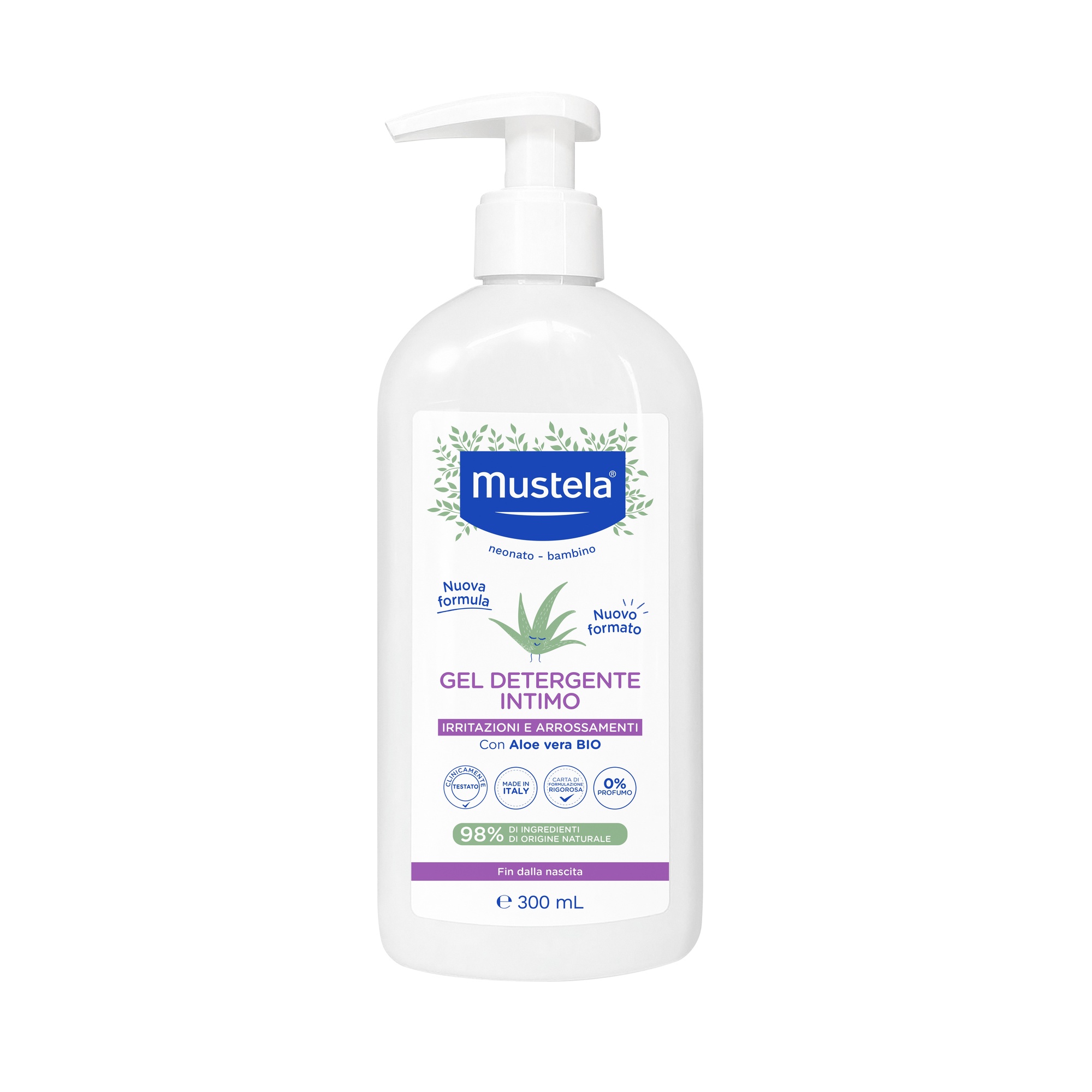 Mustela gel detergente intimo 300 ml arrossamenti