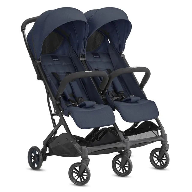 Inglesina Twin Sketch passeggino gemellare navy gemelli