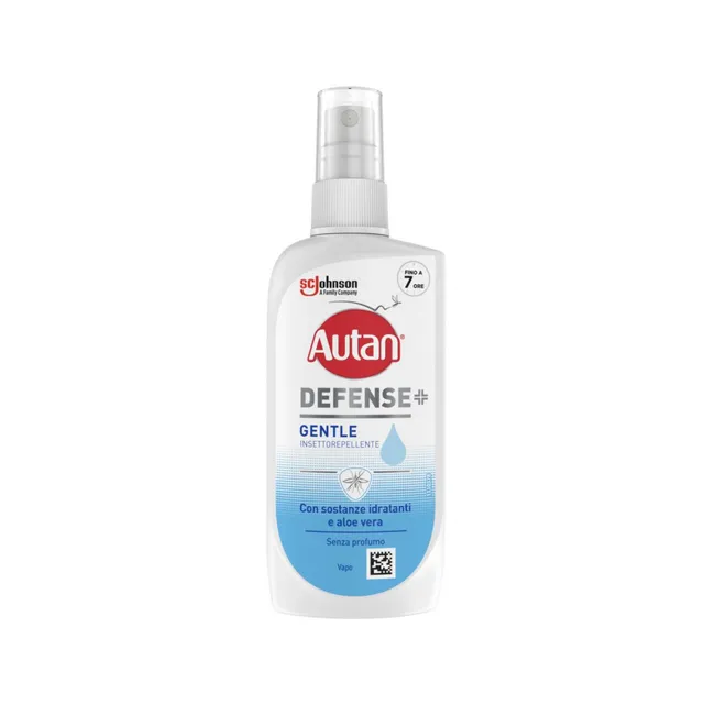 Autan Defense Gentle Vapo spray antizanzare 100 ml 7 ore