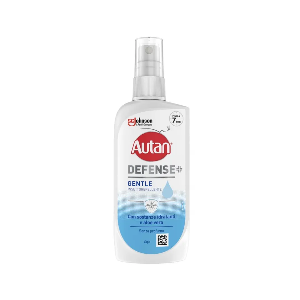 Autan Defense Gentle Vapo spray antizanzare 100 ml 7 ore