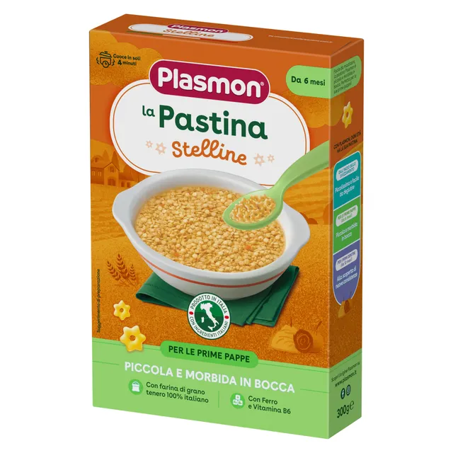 Plasmon Stelline pastina 300 g 6 mesi+