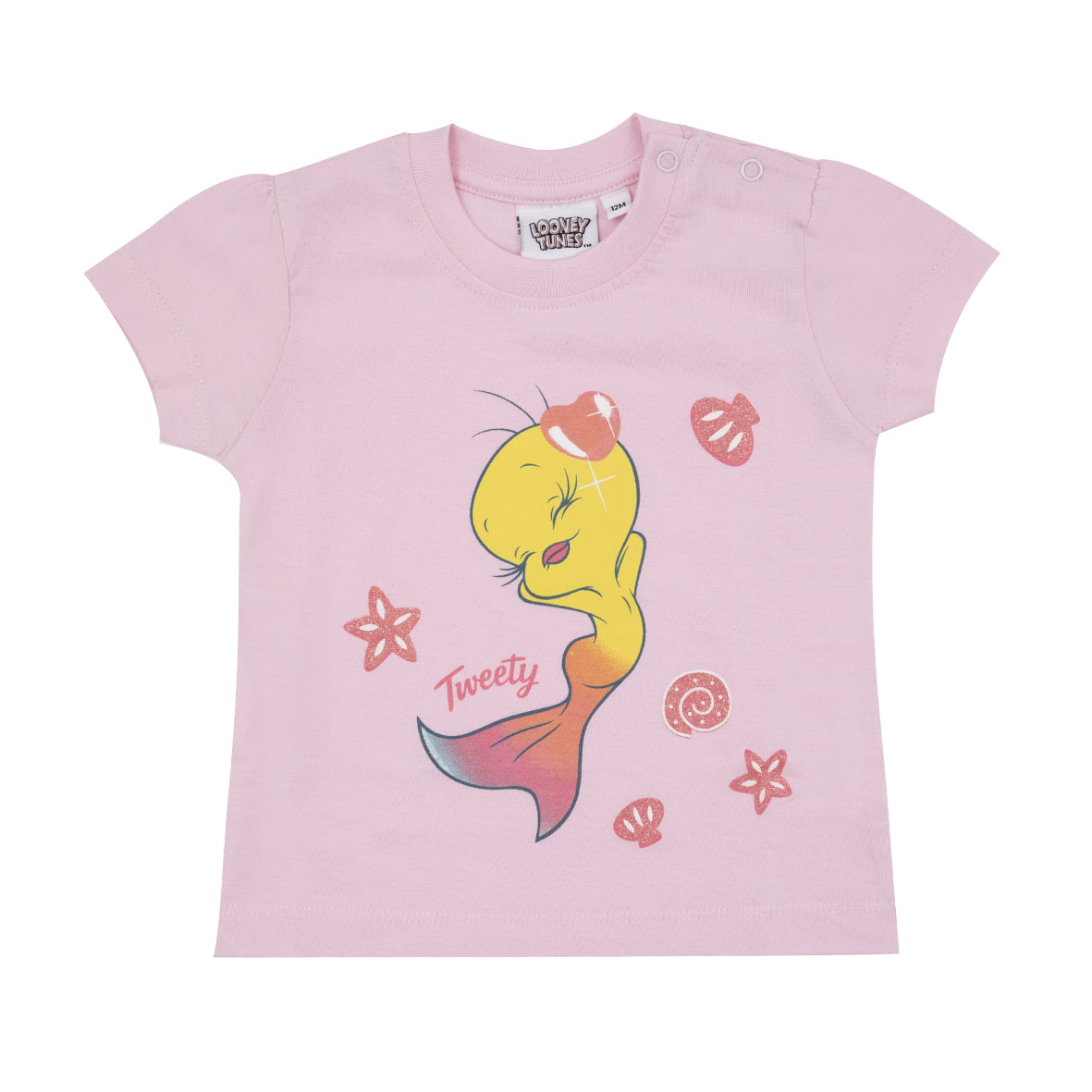 Toys Center Baby T-Shirt Bimba Rosa con Tweety