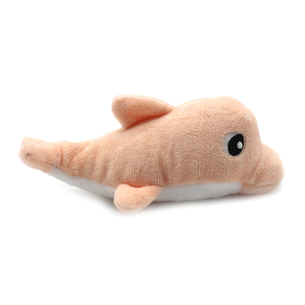 Les Déglingos Ptipotos Ricambio Delfino Rosa Baby