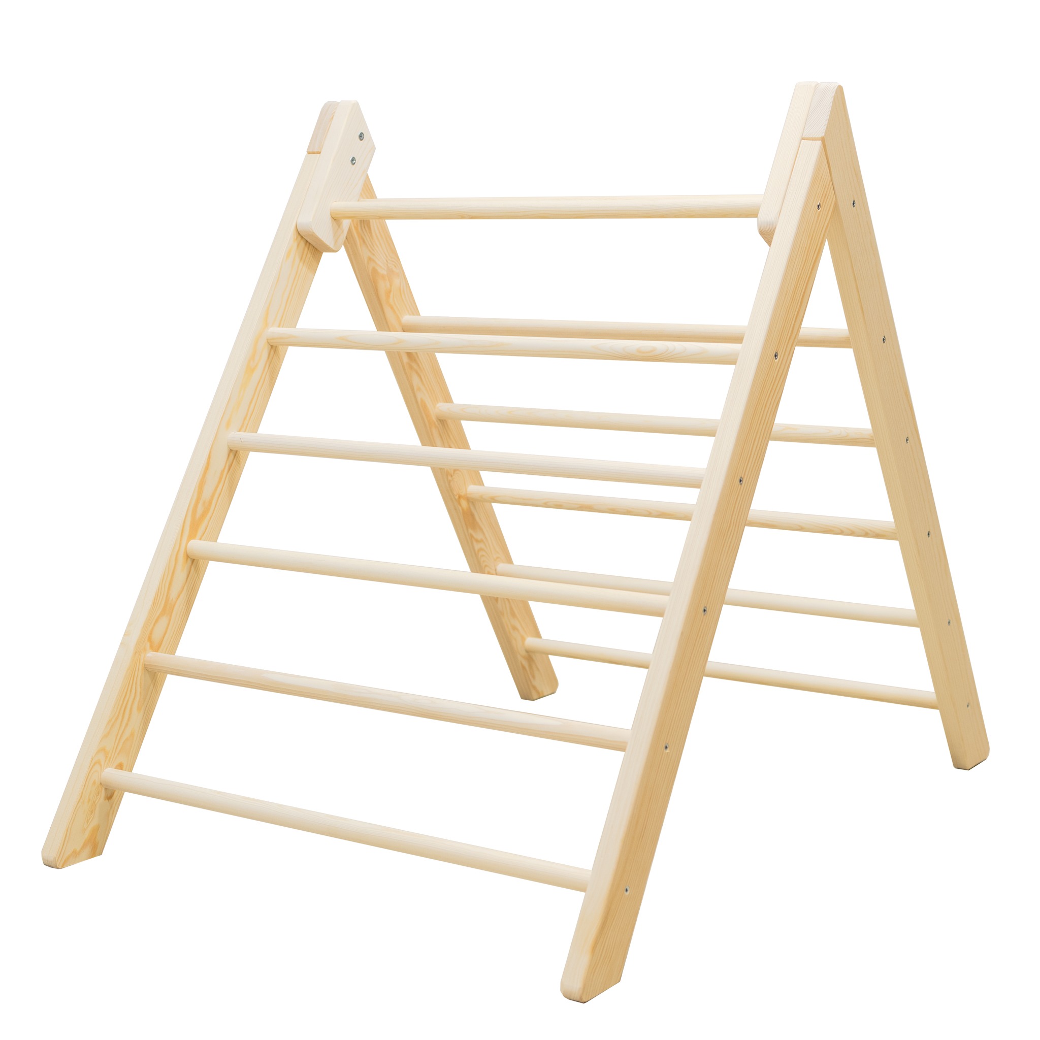 The Dida Pikler Triangolo Arrampicata 80 cm Legno Naturale