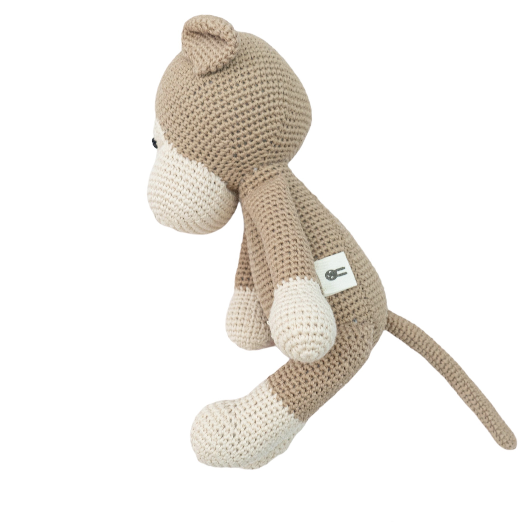 The Dida Mafalda Peluche Uncinetto Scimmia Cotone